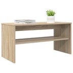 Mobile TV Rovere Sonoma 80 x 35 x 40 cm Legno multistrato