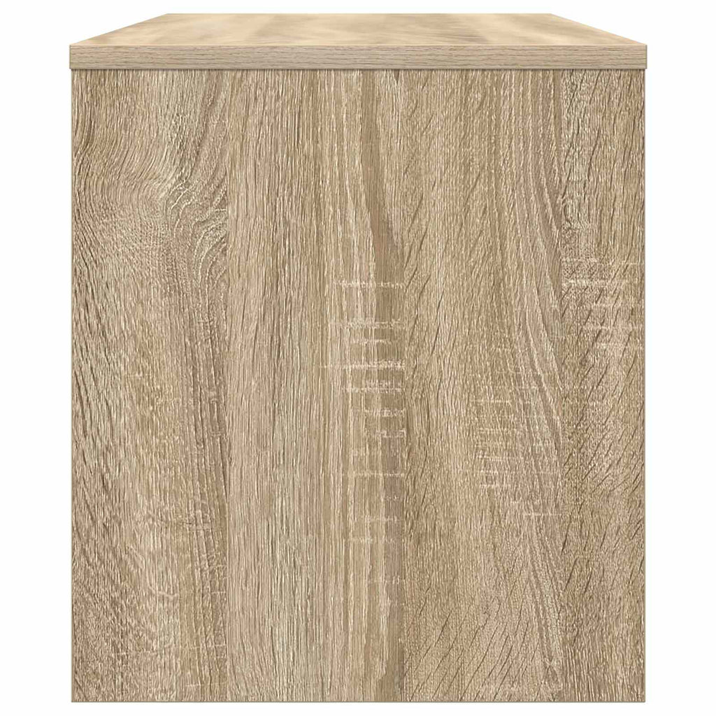 Mobile TV Rovere Sonoma 80 x 35 x 40 cm Legno multistrato