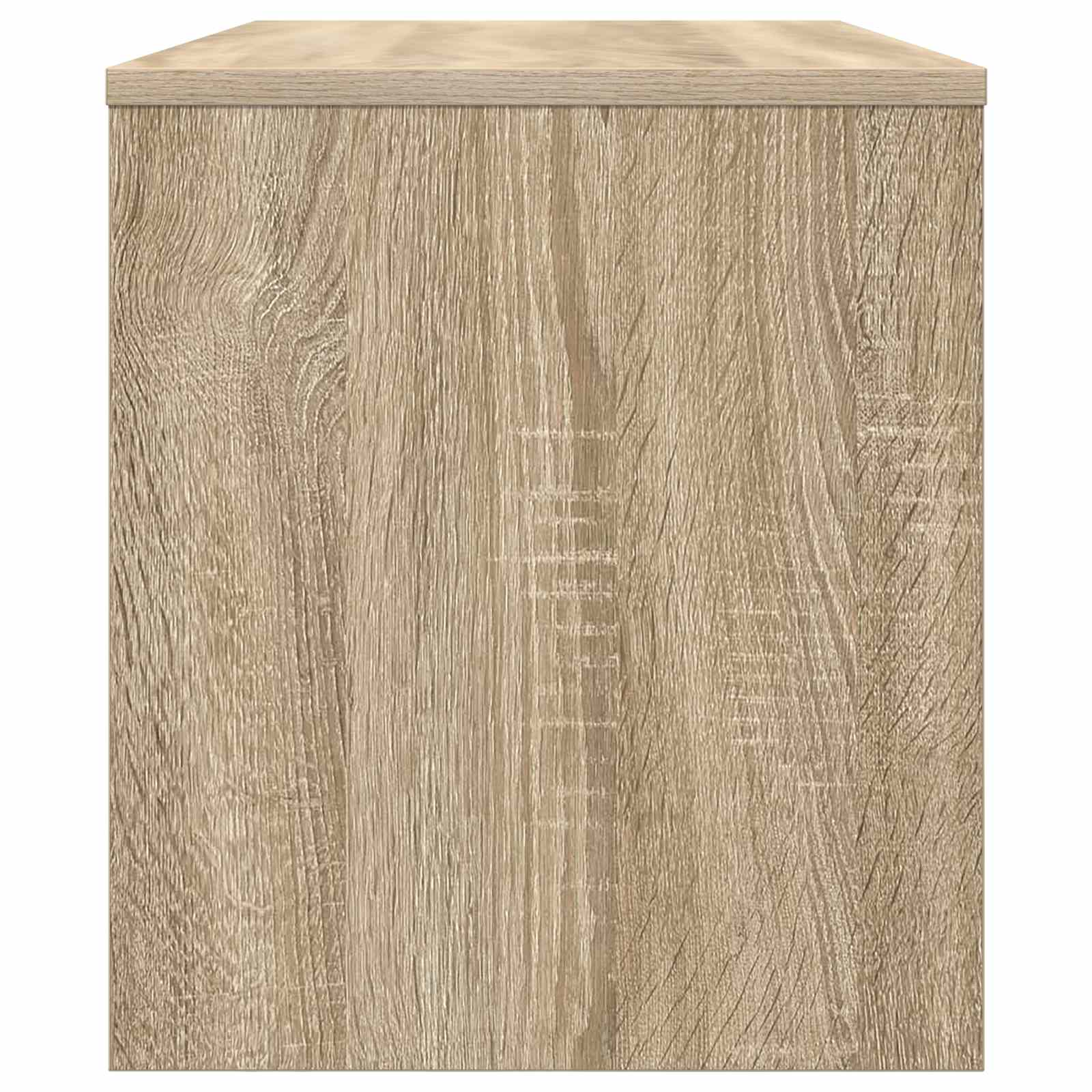 Mobile TV Rovere Sonoma 80 x 35 x 40 cm Legno multistrato
