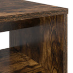 Mobile TV Rovere fumé 80 x 35 x 40 cm Legno multistrato