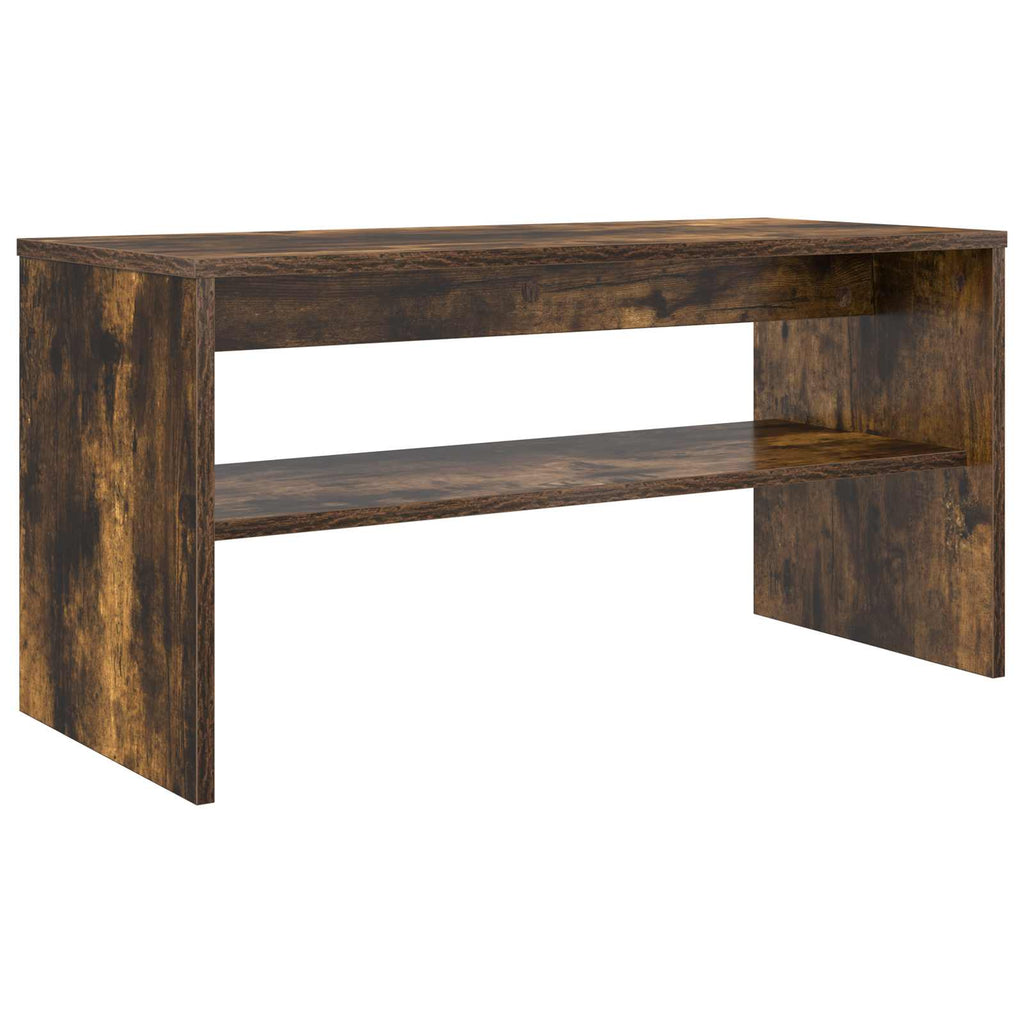 Mobile TV Rovere fumé 80 x 35 x 40 cm Legno multistrato
