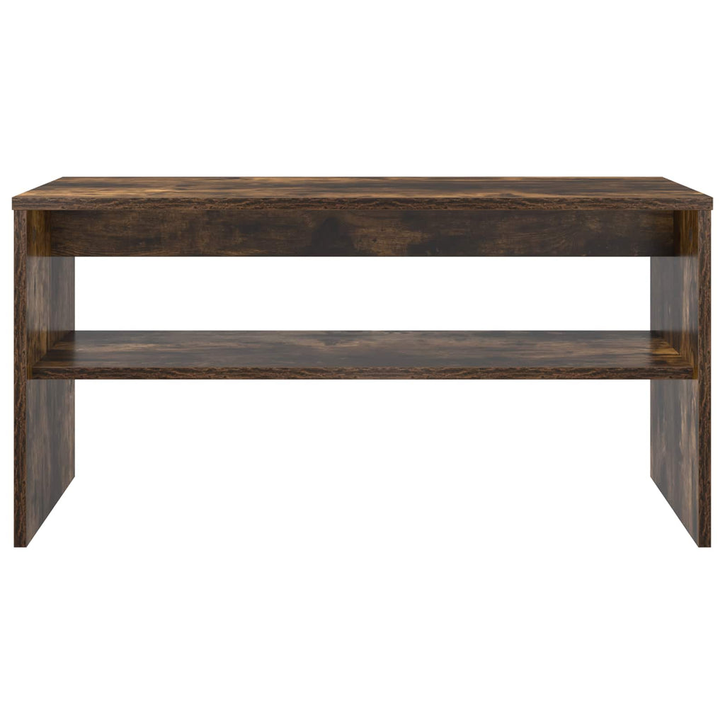 Mobile TV Rovere fumé 80 x 35 x 40 cm Legno multistrato