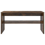 Mobile TV Rovere fumé 80 x 35 x 40 cm Legno multistrato