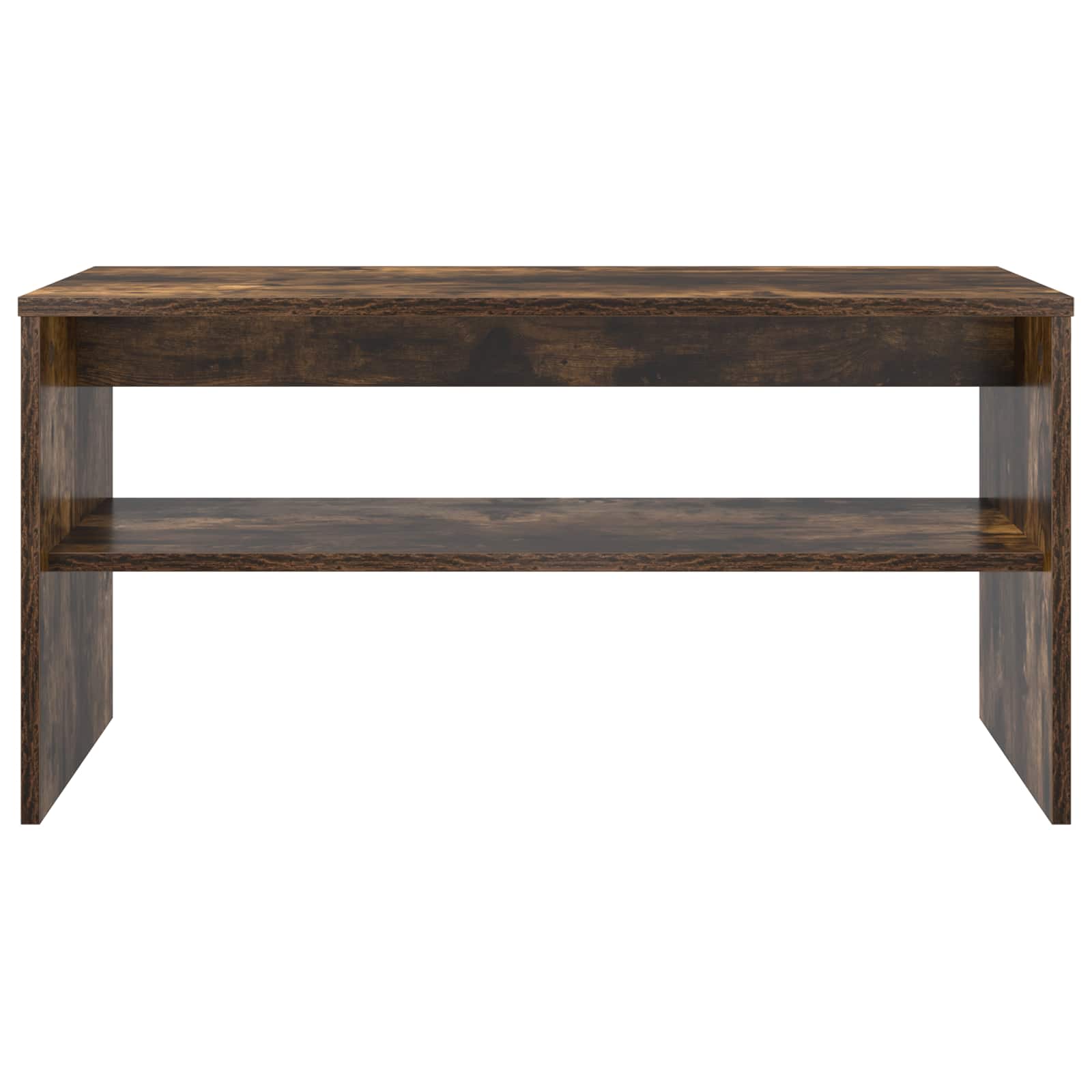 Mobile TV Rovere fumé 80 x 35 x 40 cm Legno multistrato