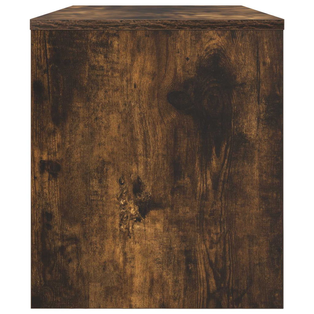 Mobile TV Rovere fumé 80 x 35 x 40 cm Legno multistrato