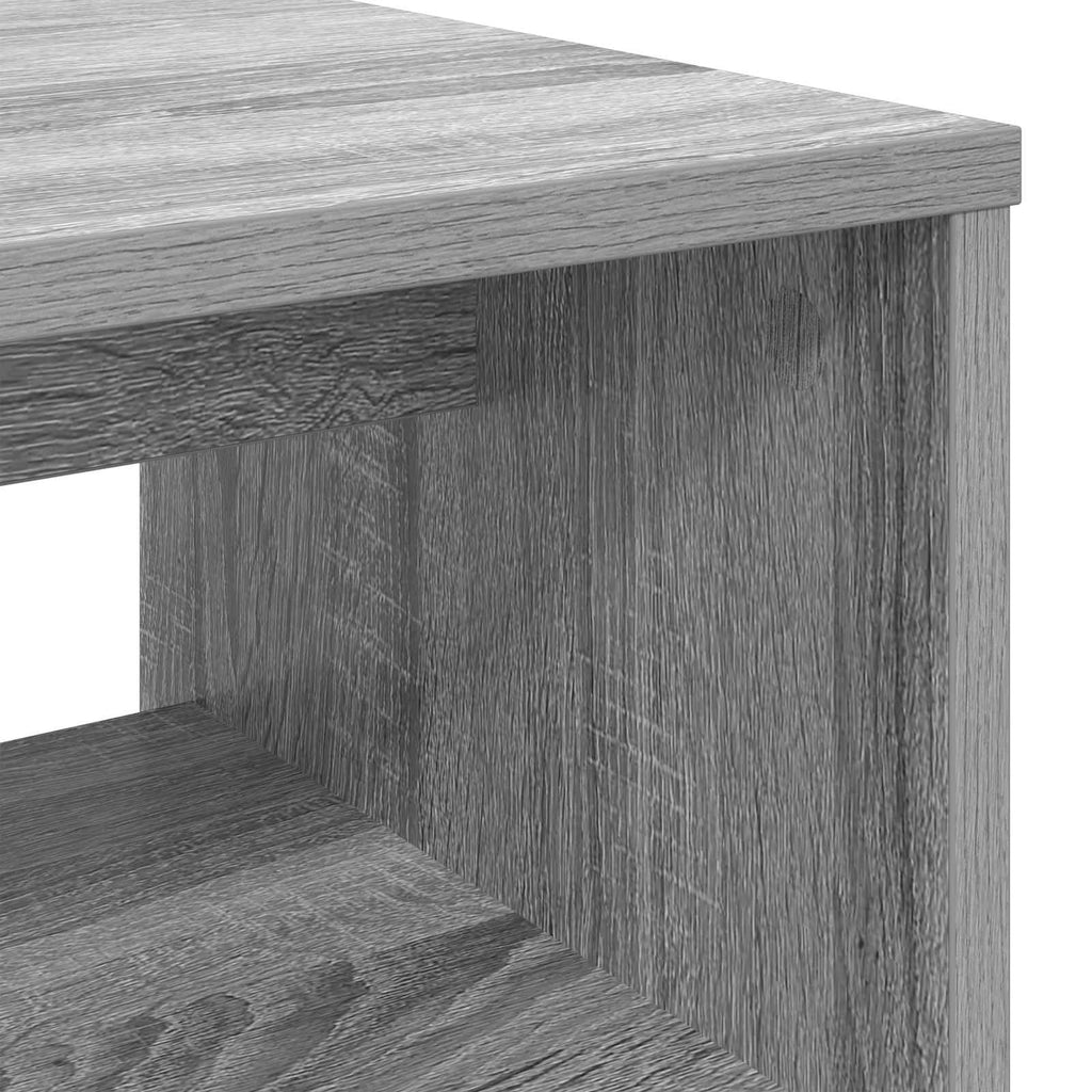 Mobile TV Grigio Sonoma 80 x 35 x 40 cm Legno multistrato
