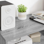 Mobile TV Grigio Sonoma 80 x 35 x 40 cm Legno multistrato