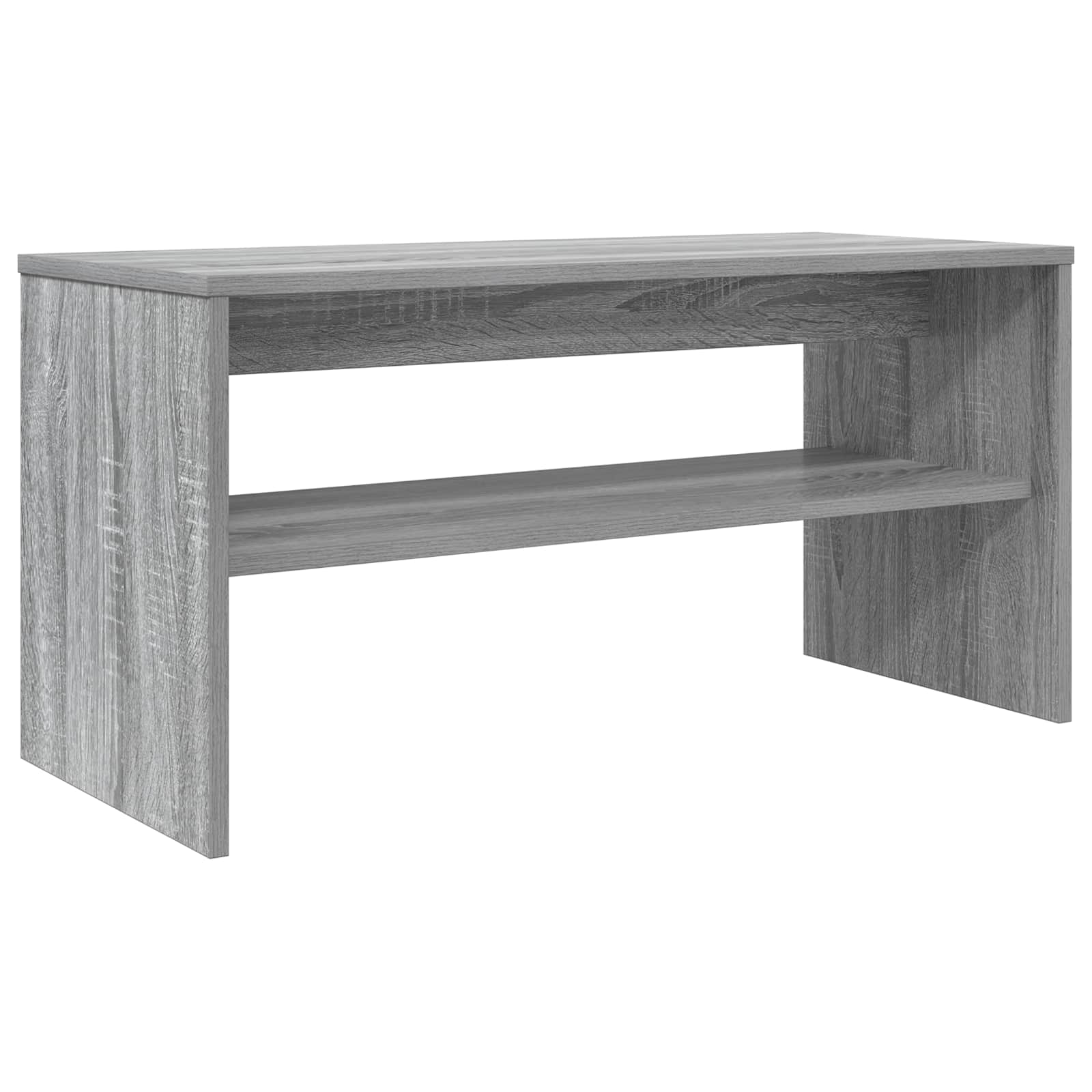 Mobile TV Grigio Sonoma 80 x 35 x 40 cm Legno multistrato