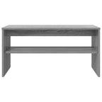 Mobile TV Grigio Sonoma 80 x 35 x 40 cm Legno multistrato