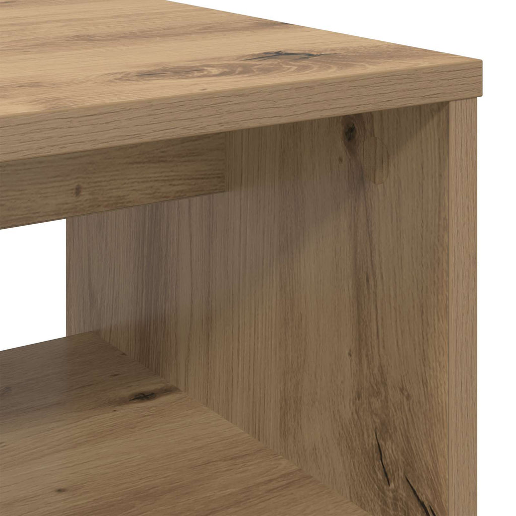 Mobile TV Rovere artigianale 80 x 35 x 40 cm Legno multistrato
