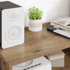 Mobile TV Rovere artigianale 80 x 35 x 40 cm Legno multistrato