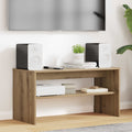 Mobile TV Rovere artigianale 80 x 35 x 40 cm Legno multistrato