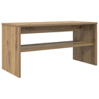 Mobile TV Rovere artigianale 80 x 35 x 40 cm Legno multistrato