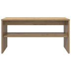 Mobile TV Rovere artigianale 80 x 35 x 40 cm Legno multistrato