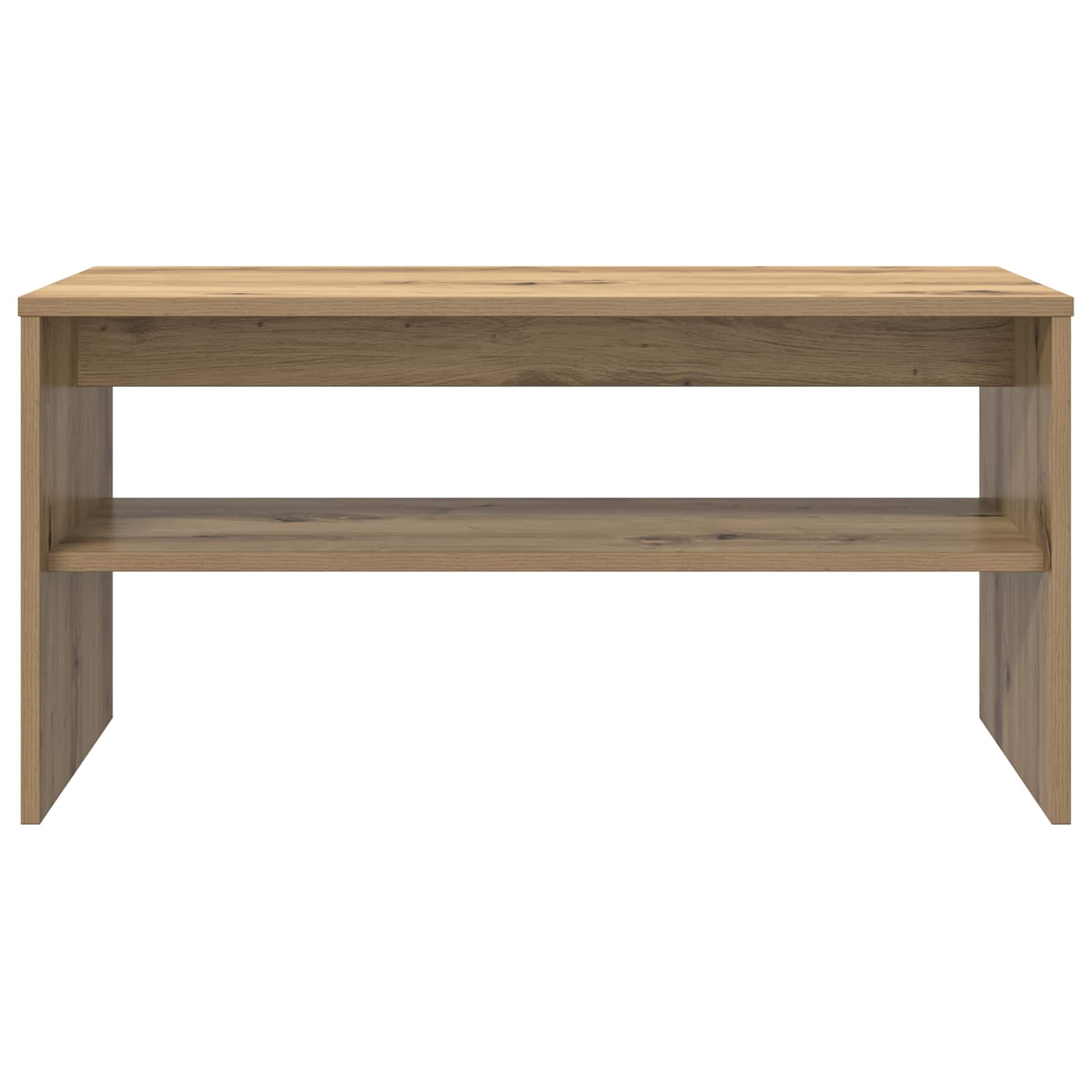 Mobile TV Rovere artigianale 80 x 35 x 40 cm Legno multistrato