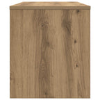 Mobile TV Rovere artigianale 80 x 35 x 40 cm Legno multistrato