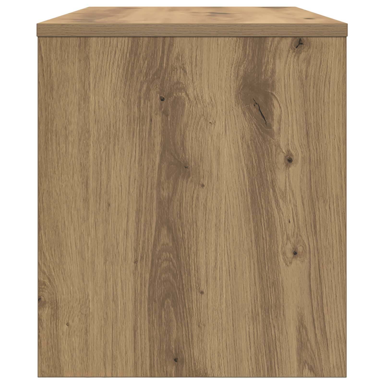 Mobile TV Rovere artigianale 80 x 35 x 40 cm Legno multistrato