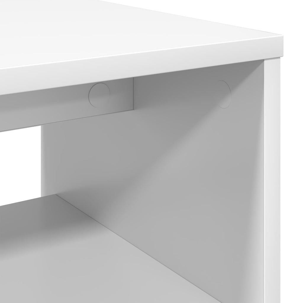 Mobile TV Bianco 100 x 35 x 40 cm Legno multistrato