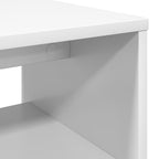 Mobile TV Bianco 100 x 35 x 40 cm Legno multistrato