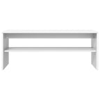 Mobile TV Bianco 100 x 35 x 40 cm Legno multistrato
