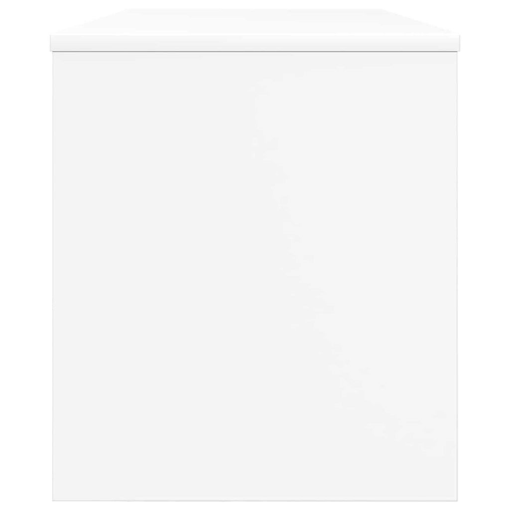 Mobile TV Bianco 100 x 35 x 40 cm Legno multistrato