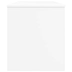 Mobile TV Bianco 100 x 35 x 40 cm Legno multistrato
