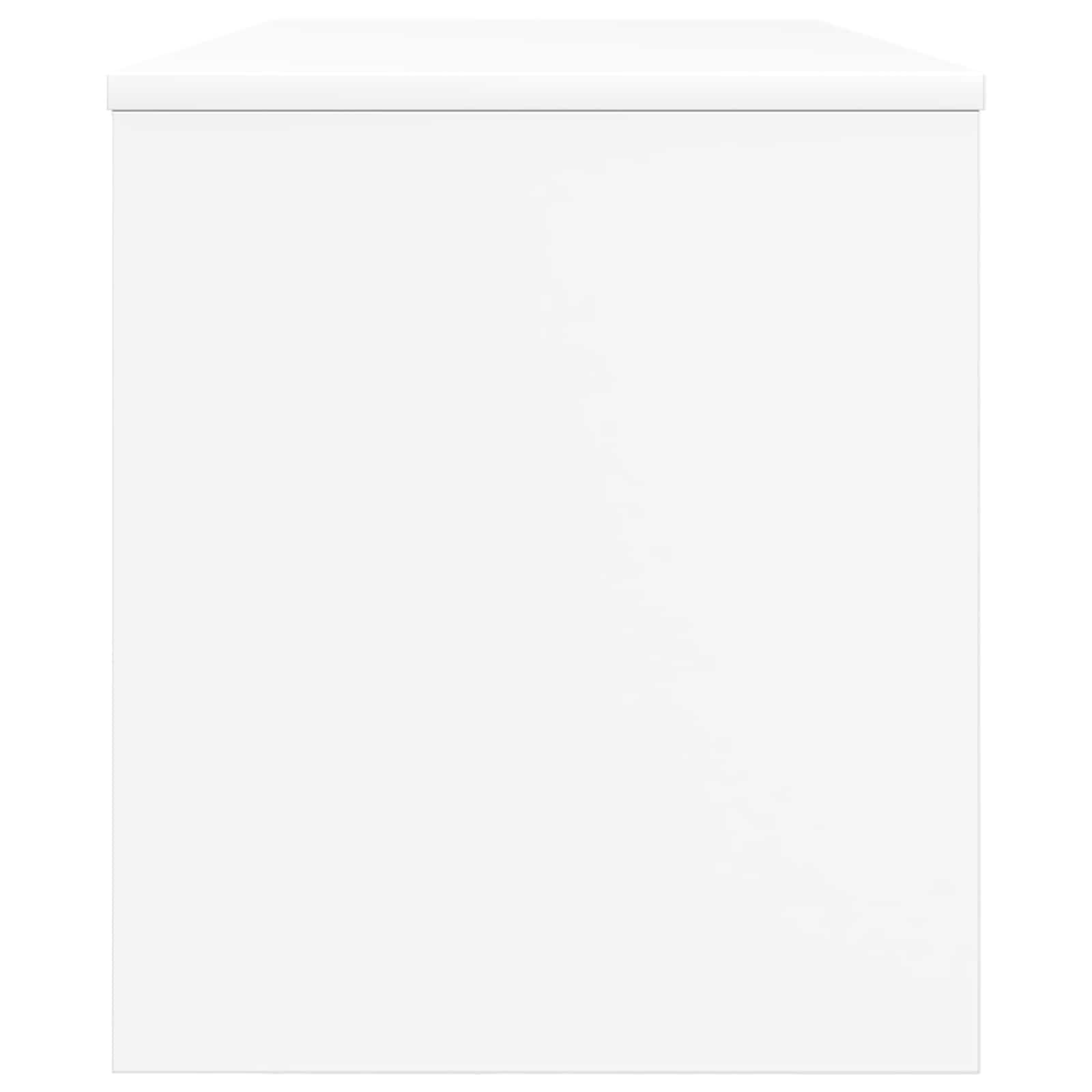 Mobile TV Bianco 100 x 35 x 40 cm Legno multistrato
