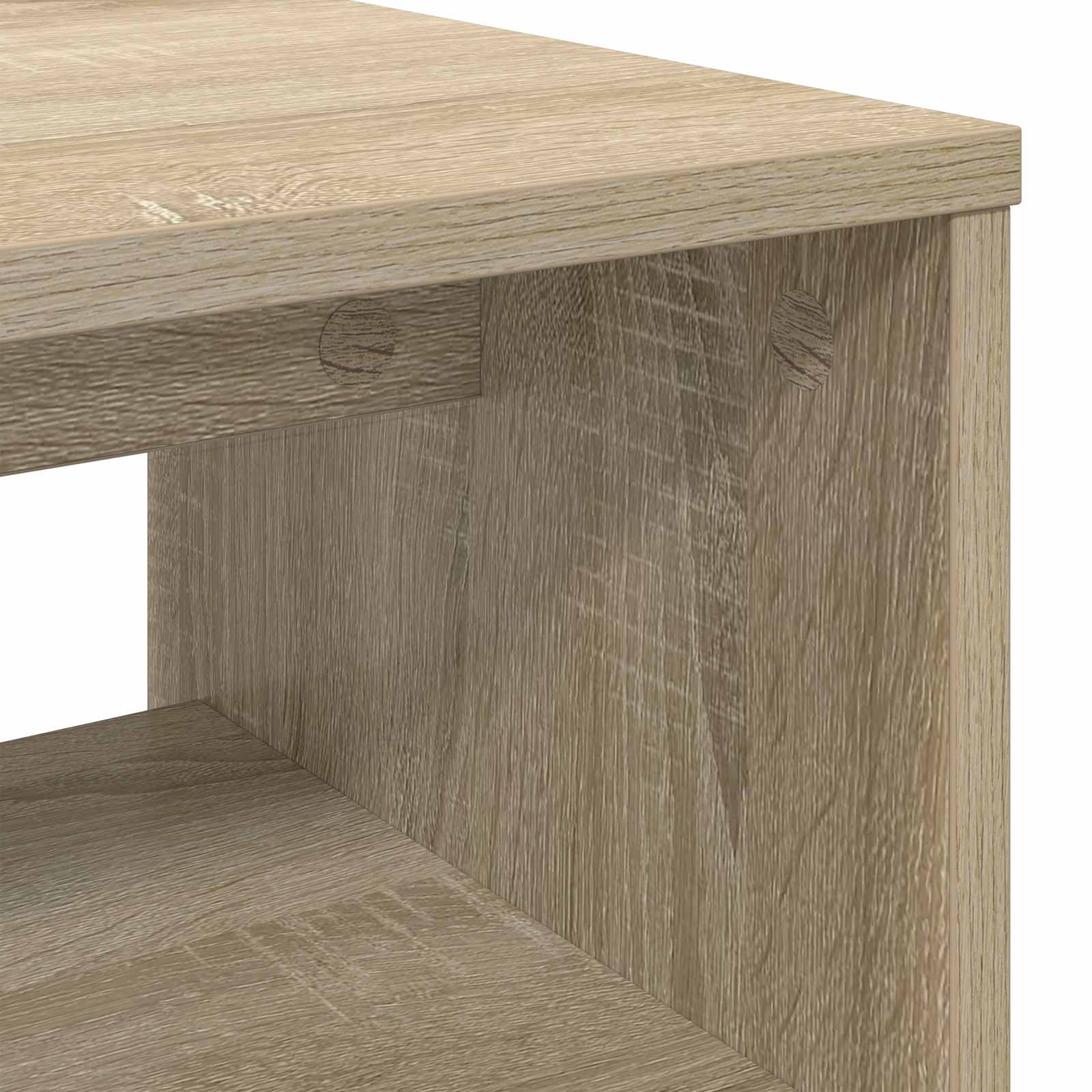 Mobile TV Rovere Sonoma 100 x 35 x 40 cm Legno multistrato