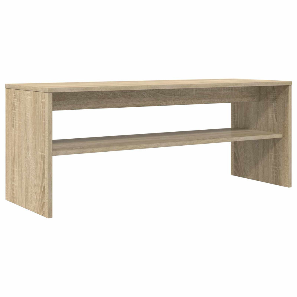 Mobile TV Rovere Sonoma 100 x 35 x 40 cm Legno multistrato