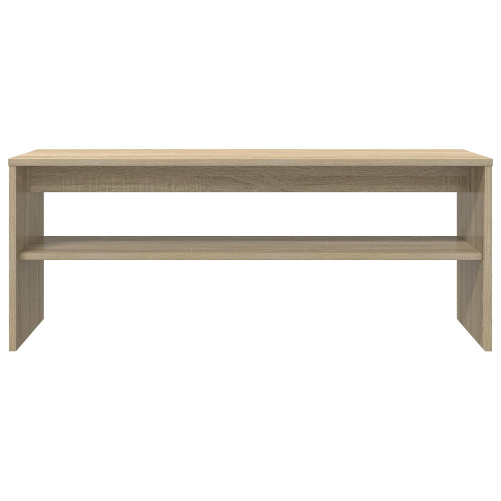 Mobile TV Rovere Sonoma 100 x 35 x 40 cm Legno multistrato