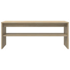 Mobile TV Rovere Sonoma 100 x 35 x 40 cm Legno multistrato