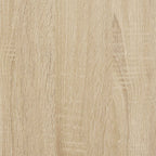 Mobile TV Rovere Sonoma 100 x 35 x 40 cm Legno multistrato