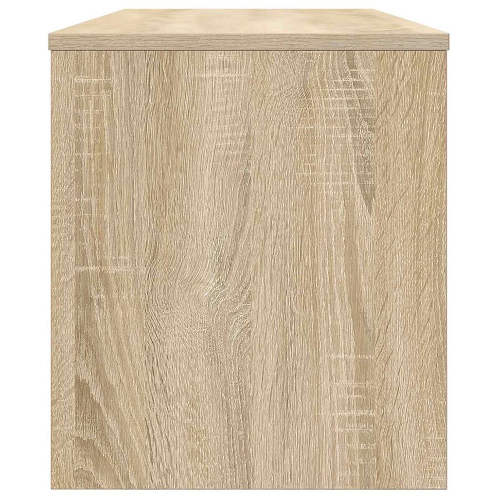 Mobile TV Rovere Sonoma 100 x 35 x 40 cm Legno multistrato
