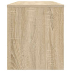 Mobile TV Rovere Sonoma 100 x 35 x 40 cm Legno multistrato