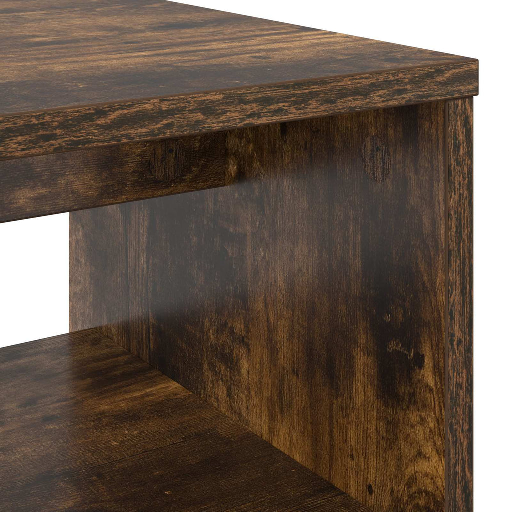 Mobile TV Rovere fumé 100 x 35 x 40 cm Legno multistrato