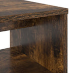 Mobile TV Rovere fumé 100 x 35 x 40 cm Legno multistrato