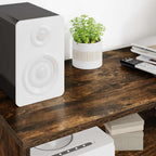 Mobile TV Rovere fumé 100 x 35 x 40 cm Legno multistrato