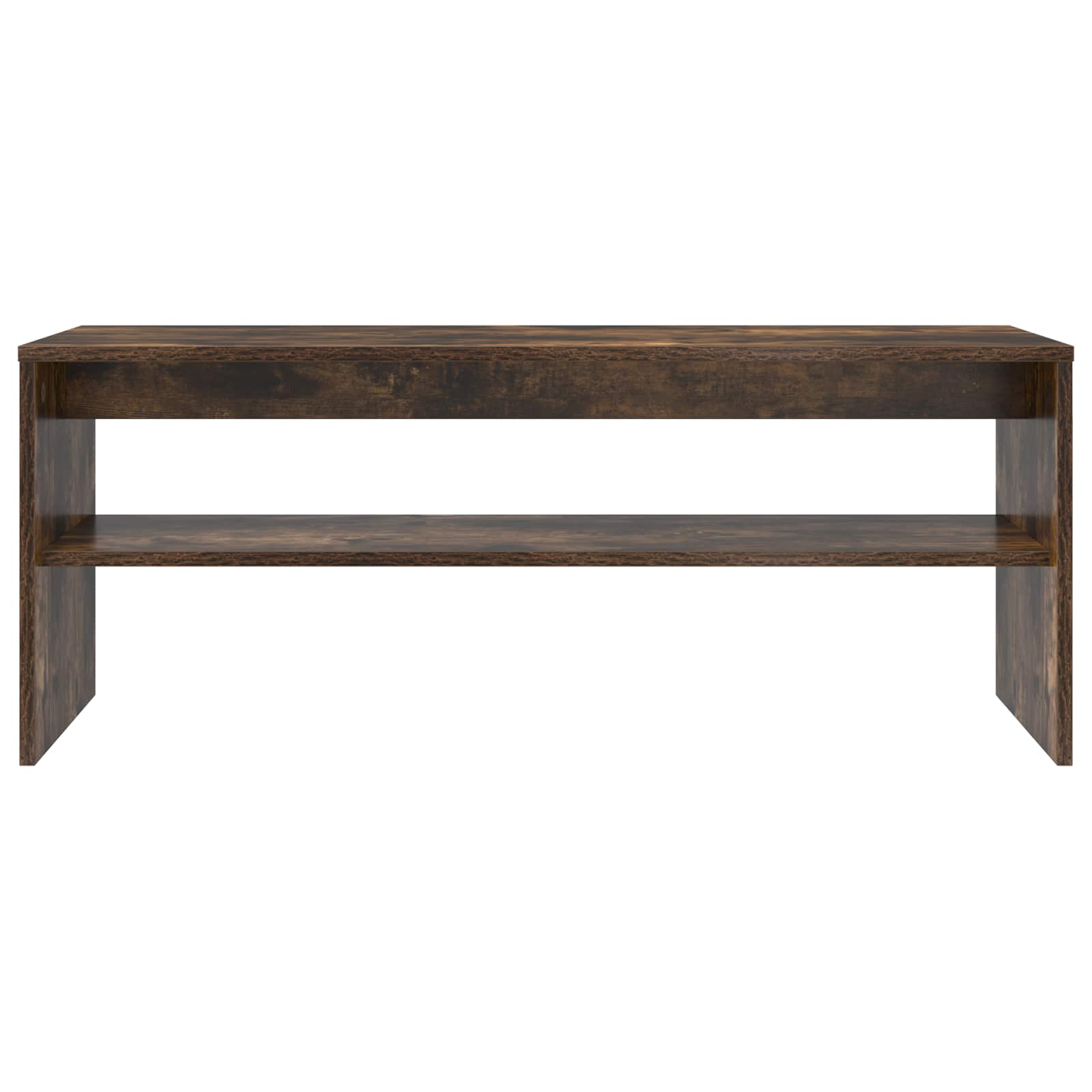 Mobile TV Rovere fumé 100 x 35 x 40 cm Legno multistrato