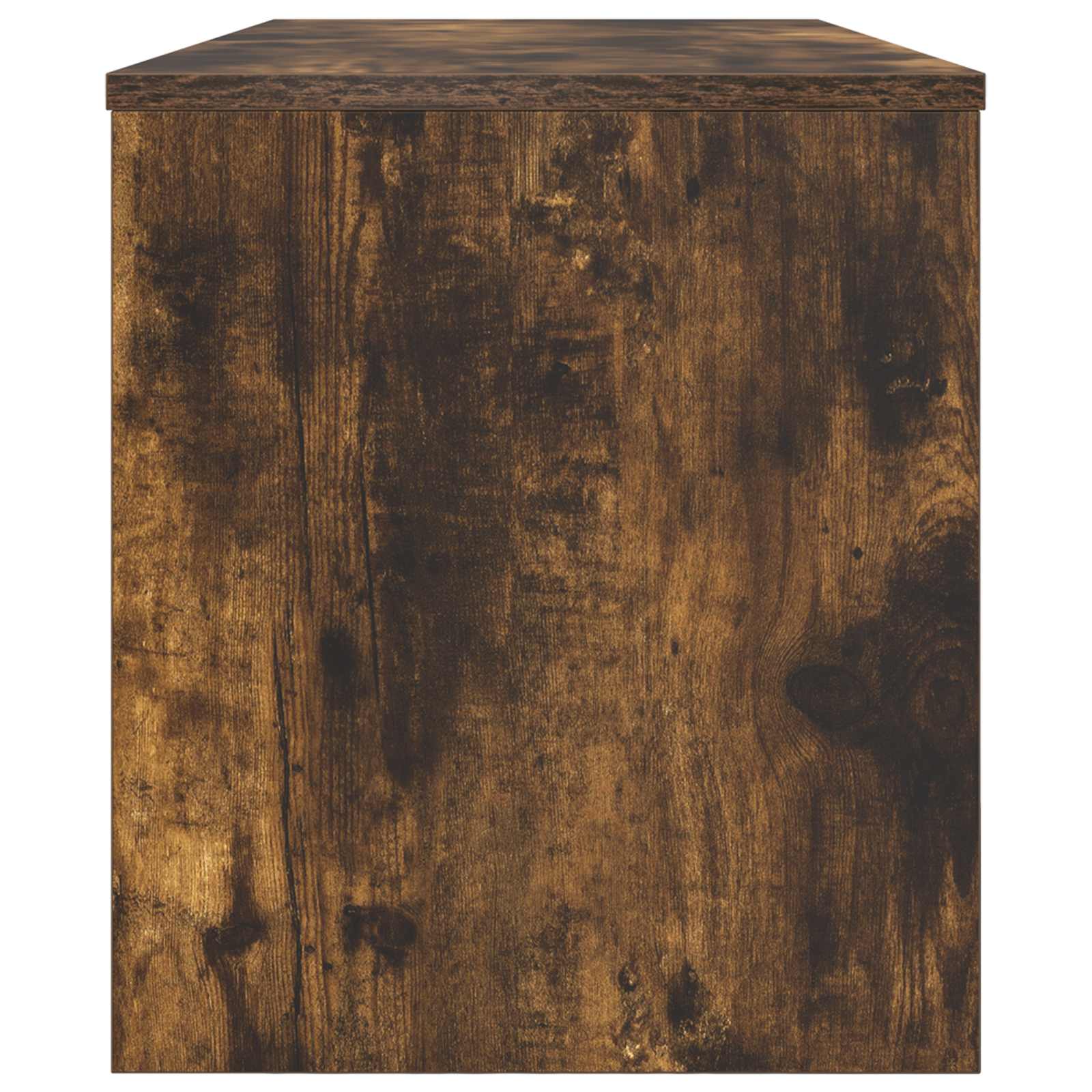 Mobile TV Rovere fumé 100 x 35 x 40 cm Legno multistrato
