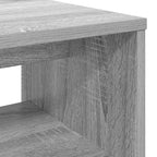 Mobile TV Grigio Sonoma 100 x 35 x 40 cm Legno multistrato