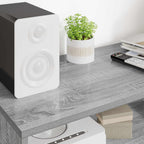 Mobile TV Grigio Sonoma 100 x 35 x 40 cm Legno multistrato