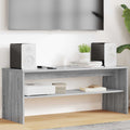 Mobile TV Grigio Sonoma 100 x 35 x 40 cm Legno multistrato