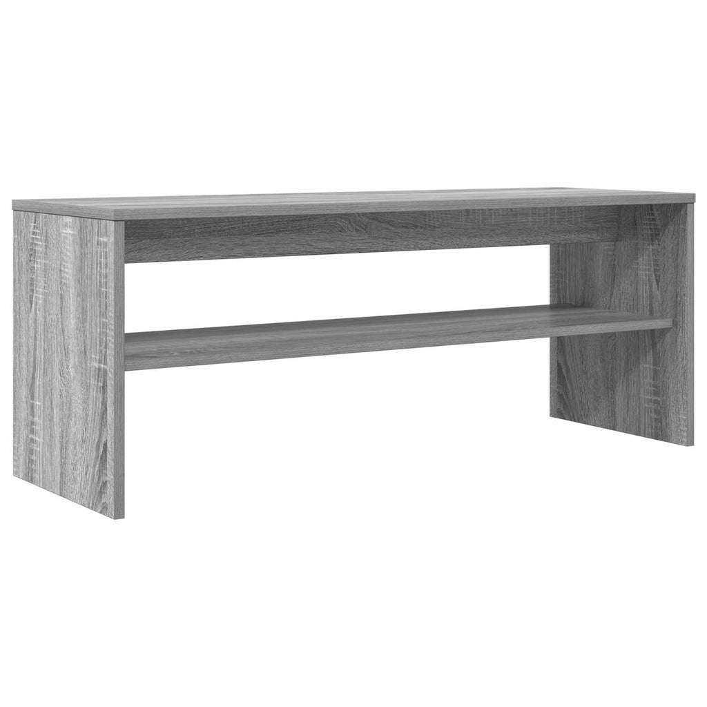 Mobile TV Grigio Sonoma 100 x 35 x 40 cm Legno multistrato