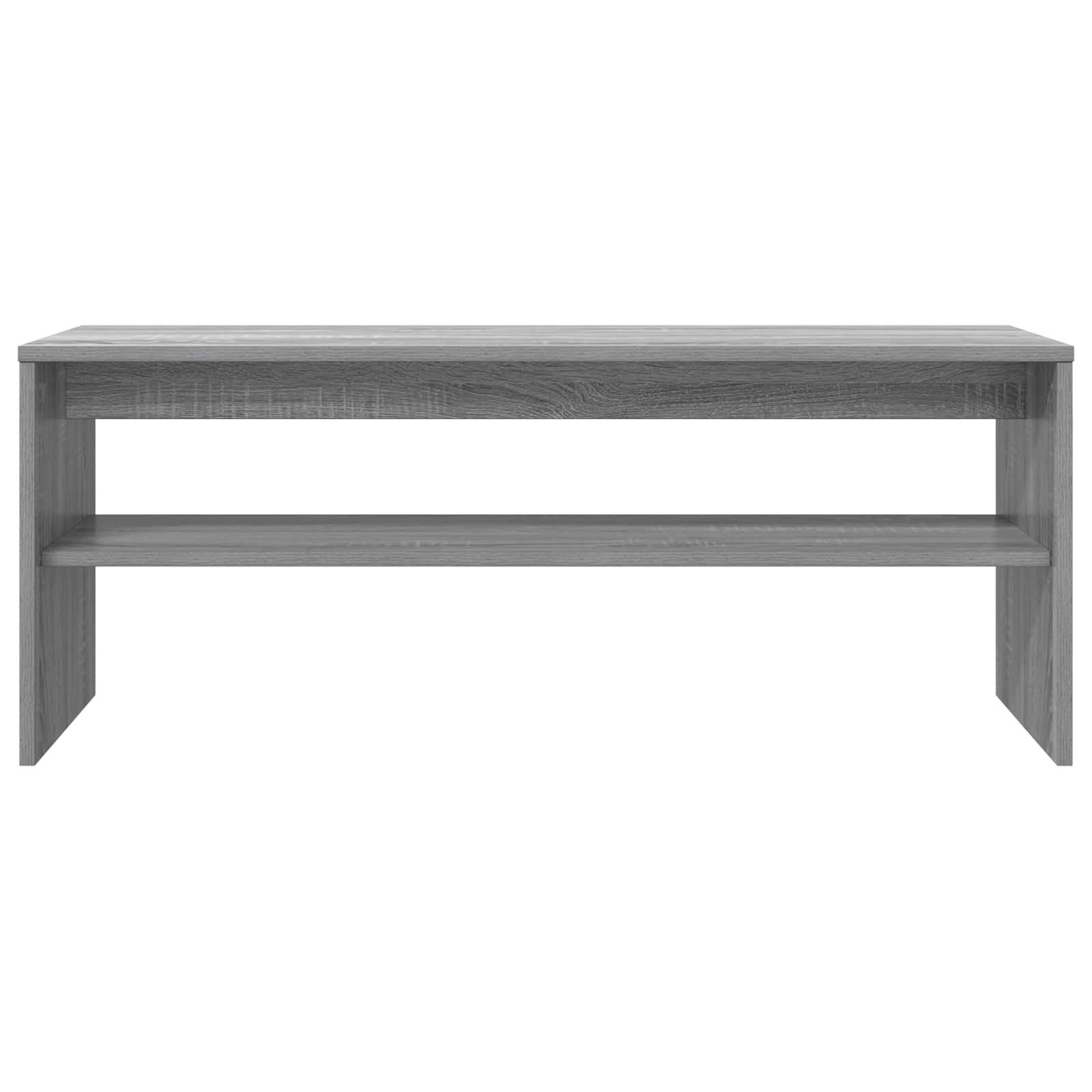 Mobile TV Grigio Sonoma 100 x 35 x 40 cm Legno multistrato