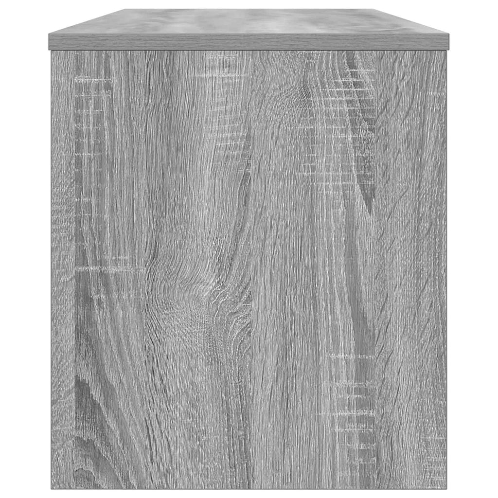 Mobile TV Grigio Sonoma 100 x 35 x 40 cm Legno multistrato