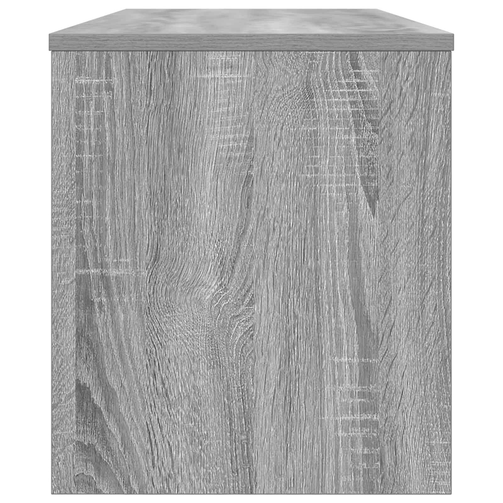 Mobile TV Grigio Sonoma 100 x 35 x 40 cm Legno multistrato