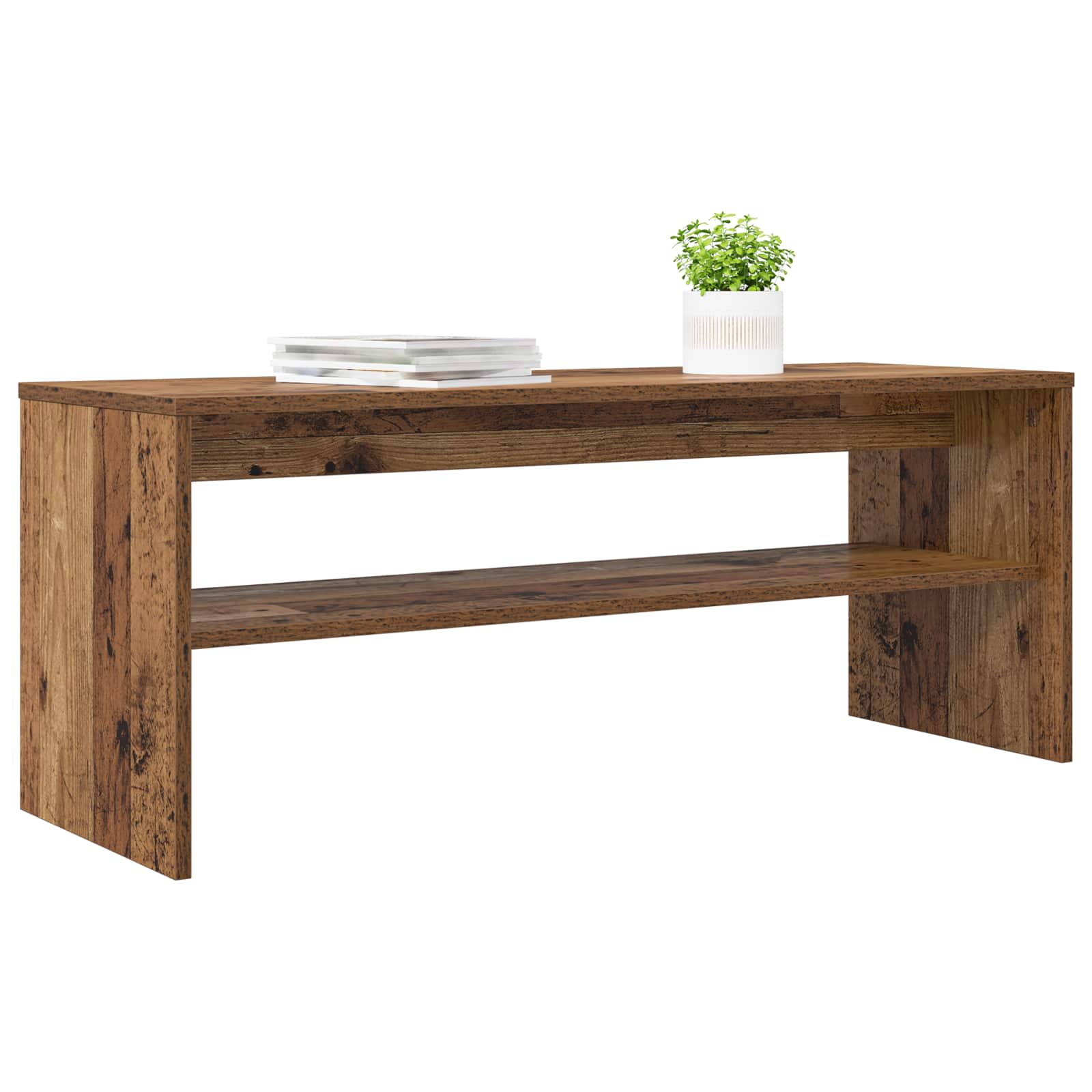 Mobile TV Legno vecchio 100 x 35 x 40 cm Legno multistrato
