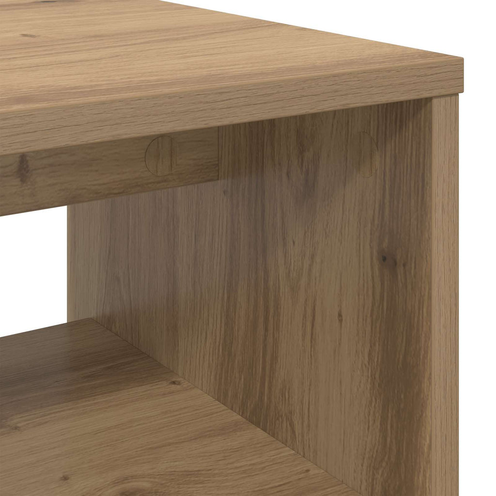 Mobile TV Rovere artigianale 100 x 35 x 40 cm Legno multistrato