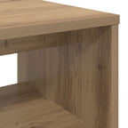 Mobile TV Rovere artigianale 100 x 35 x 40 cm Legno multistrato