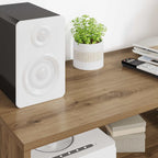 Mobile TV Rovere artigianale 100 x 35 x 40 cm Legno multistrato